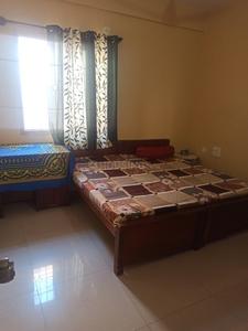 Bedroom Image of 1300 Sq.ft 1 RK Apartment / Flat for rent in Brookefield Bengaluru for Rs. 25000