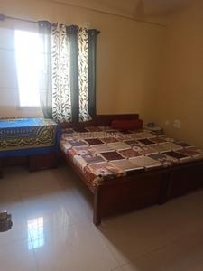 Bedroom Image of 1400 Sq.ft 1 RK Apartment / Flat for rent in Marathahalli Bengaluru for Rs. 25000