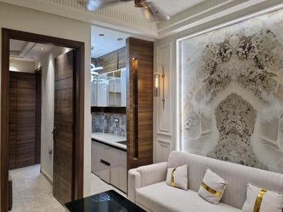 Living Room Image of 400 Sq.ft 1 BHK Apartment / Flat for sale in Dwarka Mor New Delhi for Rs. 2450001