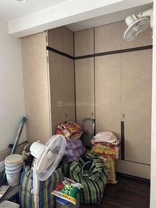 Bedroom Image of 2450 Sq.ft 4 BHK Apartment / Flat for rent in Happy Home Happy Glorious Phase 2, Vesu Surat for Rs. 75000