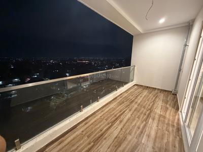 Balcony Image of 2170 Sq.ft 3 BHK Apartment / Flat for rent in Sita Exotica, Jeedimetla Hyderabad for Rs. 57000