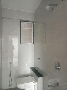 Common Bathroom Image of 1270 Sq.ft 3 BHK Apartment / Flat for rent in Shah Prestige Gold, Keshav Nagar Pune for Rs. 35000