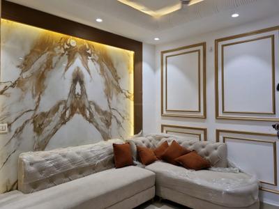 Living Room Image of 550 Sq.ft 2 BHK Apartment / Flat for sale in Razapur Khurd New Delhi for Rs. 3200000
