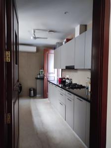 Kitchen Image of 3675 Sq.ft 3 BHK Builder Floor for rent in Jor Bagh New Delhi for Rs. 575000