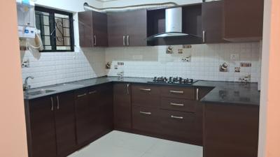 Kitchen Image of 1608 Sq.ft 3 BHK Apartment / Flat for rent in Aratt Felicita, Akshayanagar Bengaluru for Rs. 40000