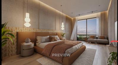 Bedroom Image of 3000 Sq.ft 4 BHK Apartment / Flat for sale in Parkview H9, University Area Ahmedabad for Rs. 25100000