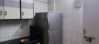 Kitchen Image of Meera Nest#1 in Kopar Khairane, Navi Mumbai