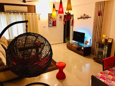 Hall Image of 850 Sq.ft 2.5 BHK Apartment / Flat for rent in Atladara Vadodara for Rs. 25000