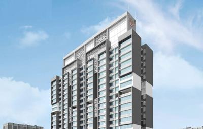 Image of 631 Sq.ft 2 BHK Apartment / Flat for sale in Srishti Pride, Bhandup West, Mumbai for Rs. 16000000