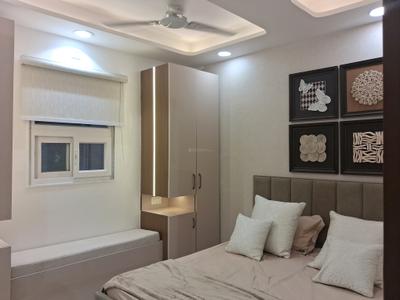 Bedroom Image of 900 Sq.ft 3 BHK Builder Floor for sale in Hastsal New Delhi for Rs. 6500000