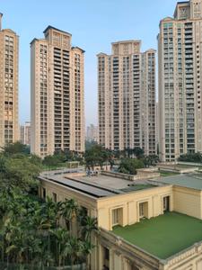 Bedroom Two Image of 835 Sq.ft 2 BHK Apartment / Flat for rent in One Hiranandani Park, Thane West Thane for Rs. 49000