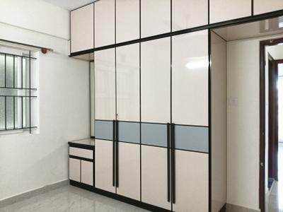 Bedroom Image of 1500 Sq.ft 3 BHK Apartment / Flat for rent in Yoga Sai Srikaram, Kaggadasapura Bengaluru for Rs. 60005