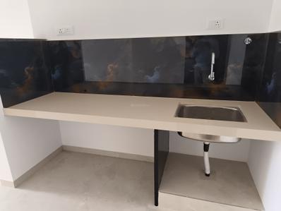 Kitchen Image of 1344 Sq.ft 3 BHK Apartment / Flat for sale in KP Archana Paradise Phase 03, Undri Pune for Rs. 10900000