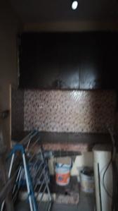 Kitchen Image of 450 Sq.ft 1 BHK Builder Floor for sale in Sheikh Sarai New Delhi for Rs. 2200000