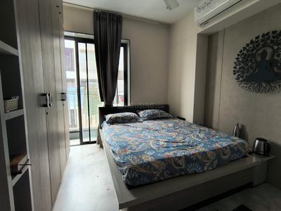 Bedroom Image of 2304 Sq.ft 4 BHK Apartment / Flat for sale in Shiv Samarth I, Pal Gam Surat for Rs. 10500000