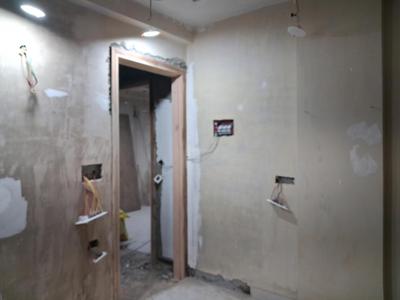 Living Room Image of 550 Sq.ft 1 BHK Apartment / Flat for sale in JP Homes by JP Infra Estate, Sector 74 Noida for Rs. 2500000