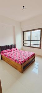 Bedroom Image of 2200 Sq.ft 3 BHK Apartment / Flat for rent in Adarsh Tulip, Vatva Ahmedabad for Rs. 24000