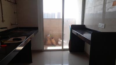 Kitchen Image of 870 Sq.ft 2 BHK Apartment / Flat for rent in VJ Yashwin SukhNiwas, Maan Pune for Rs. 25000