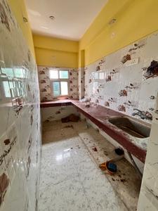 Kitchen Image of 1300 Sq.ft 3 BHK Apartment / Flat for rent in Nutan Motijhari Enclave, Rukanpura Patna for Rs. 17000