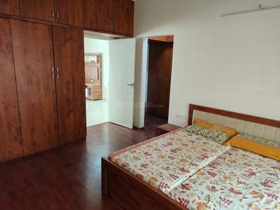 Bedroom Image of 3704 Sq.ft 4 BHK Apartment / Flat for rent in Adani Water Lily, Shantigram Ahmedabad for Rs. 125000