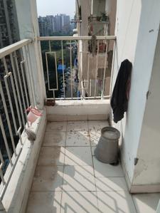 Balcony Image of 995 Sq.ft 2 BHK Apartment / Flat for rent in MR Officer City 2 Phase 2, Raj Nagar Extension Ghaziabad for Rs. 16000