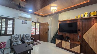 Hall Image of 1200 Sq.ft 3 BHK Independent House for sale in Waghodia Road Vadodara for Rs. 9000000