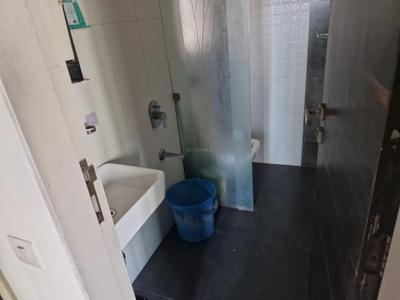 Bathroom Image of 450 Sq.ft 1 BHK Apartment / Flat for sale in Gurukrupa Marina Enclave, Malad West Mumbai for Rs. 12000000
