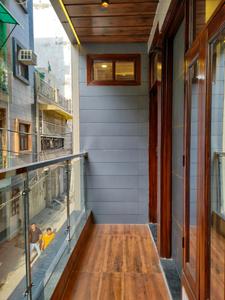 Bedroom One Image of 810 Sq.ft 3 BHK Apartment / Flat for sale in The Shiva Luxury Homes, Razapur Khurd New Delhi for Rs. 5900000