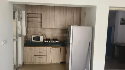 Kitchen Image of 750 Sq.ft 2 BHK Apartment / Flat for sale in Jaypee Aman, Sector 151 Noida for Rs. 6900000