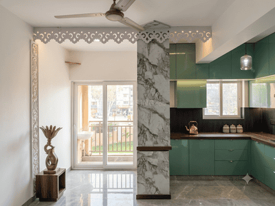 Image of 675 Sq.ft 1 BHK Apartment / Flat for rent in Nebula Aavaas, Bachupally, Hyderabad for Rs. 24500
