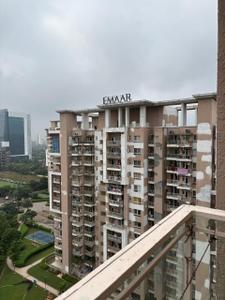 Balcony Image of 1899 Sq.ft 3 BHK Apartment / Flat for sale in Emaar Palm Gardens, Sector 83 Gurgaon for Rs. 22500000