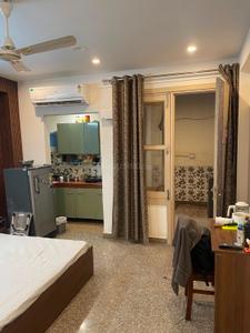 Bedroom Image of 1000 Sq.ft 1 RK Builder Floor for rent in Sector 56 Gurgaon for Rs. 24000