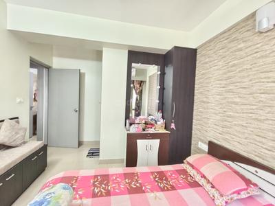 Bedroom Image of 960 Sq.ft 2 BHK Apartment / Flat for sale in Bhawani Courtyard, Madhyamgram Kolkata for Rs. 6800000