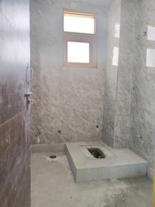 Common Bathroom One Image of 650 Sq.ft 2 BHK Builder Floor for sale in Khanpur New Delhi for Rs. 3700000