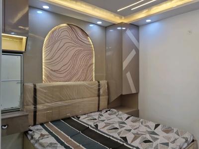 Bedroom Image of 810 Sq.ft 3 BHK Apartment / Flat for sale in Dwarka Mor New Delhi for Rs. 6000000