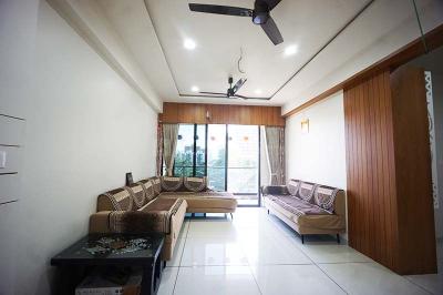 Hall Image of 1530 Sq.ft 2 BHK Apartment / Flat for sale in Nana Chiloda Ahmedabad for Rs. 8000000