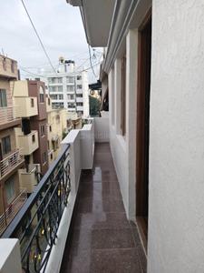 Balcony Image of 1350 Sq.ft 3 BHK Builder Floor for rent in Koramangala Bengaluru for Rs. 52000
