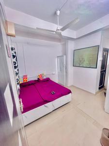 Bedroom Image of 120 Sq.ft 1 RK Independent House for rent in Aarambh, Kharadi Pune for Rs. 14000