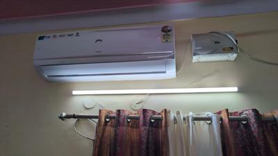 Hall Image of 500 Sq.ft 1 RK Independent House for rent in Sector 3A Gurgaon for Rs. 15500