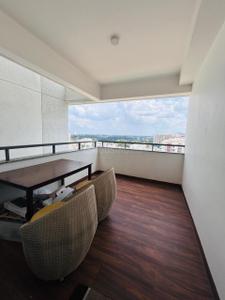 Balcony Image of 1136 Sq.ft 2 BHK Apartment / Flat for sale in Mana Uber Verdant, Doddakannelli Bengaluru for Rs. 13500000