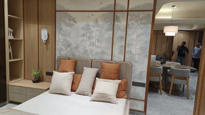 Bedroom Image of 1440 Sq.ft 2 BHK Apartment / Flat for sale in Sanand Ahmedabad for Rs. 4600000