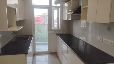 Kitchen Image of 1144 Sq.ft 2 BHK Apartment / Flat for sale in Aegis Trine Towers, Indirapuram Ghaziabad for Rs. 10100000