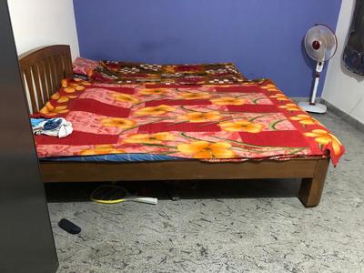Bedroom Image of 1150 Sq.ft 2 BHK Independent House for rent in Phase 2 Block 6 Bengaluru for Rs. 25000