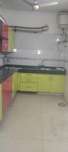 Kitchen Image of 1500 Sq.ft 3 BHK Apartment / Flat for rent in Alaknanda New Delhi for Rs. 71000
