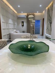 Living Room Image of 1925 Sq.ft 3 BHK Apartment / Flat for sale in Hare Krishna Ashiyana 1, Rukmani Vihar Vrindavan for Rs. 21100000