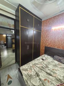 Bedroom Image of 600 Sq.ft 2 BHK Builder Floor for rent in Sector 3 Rohini New Delhi for Rs. 25000