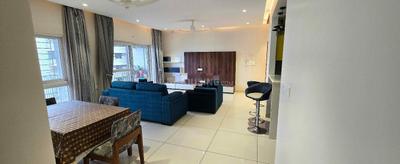 Bedroom Image of 1445 Sq.ft 3 BHK Apartment / Flat for rent in DNR Reflection, Bellandur Bengaluru for Rs. 150000