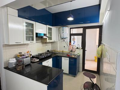 Kitchen Image of 1600 Sq.ft 3 BHK Apartment / Flat for rent in Logix Blossom County, Sector 137 Noida for Rs. 45000