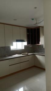 Kitchen Image of 1950 Sq.ft 3 BHK Apartment / Flat for rent in Spectra, Financial District Hyderabad for Rs. 75000