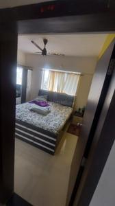 Bedroom Image of 1200 Sq.ft 3 BHK Apartment / Flat for rent in Mantra Essence, Undri Pune for Rs. 32000